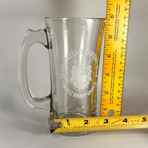 King Stefan's Banquet Hall Walt Disney World Mug Lot of 2 Cinderella's Castle - Picture 15 of 15